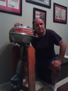 Bruce Miller and his TD-20