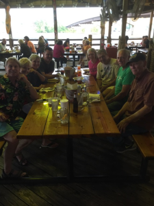 Dinner Lakeside in Hot Springs