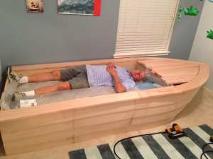 Boat bed 1