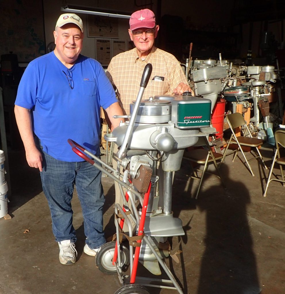 26th Annual Houston Swap Meet Texas Chapter of the Antique Outboard