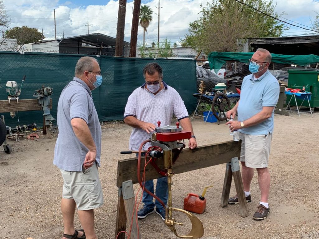 27th Annual Houston Swap Meet Texas Chapter of the Antique Outboard